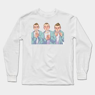 Marcus Cakepop Long Sleeve T-Shirt